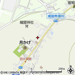 千葉県成田市西大須賀1884周辺の地図