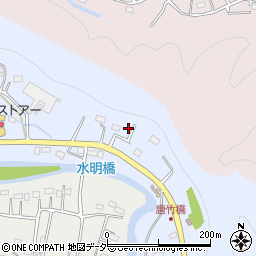 埼玉県飯能市赤沢180-9周辺の地図