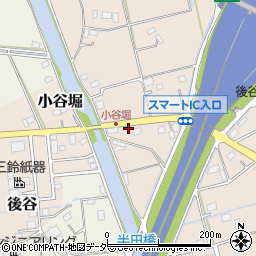 埼玉県三郷市小谷堀84周辺の地図