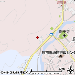 埼玉県飯能市原市場685-6周辺の地図