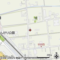 埼玉県三郷市半田264周辺の地図