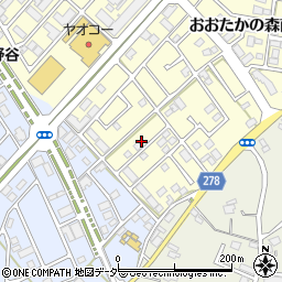 千葉県流山市おおたかの森南2丁目37-14周辺の地図