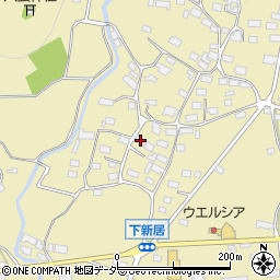 山梨県北杜市大泉町谷戸3971周辺の地図