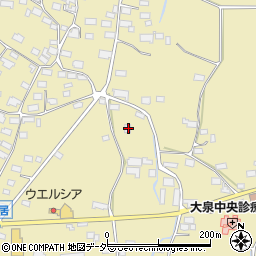 山梨県北杜市大泉町谷戸2311周辺の地図