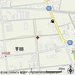 埼玉県三郷市半田335周辺の地図