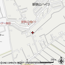 埼玉県狭山市青柳5周辺の地図