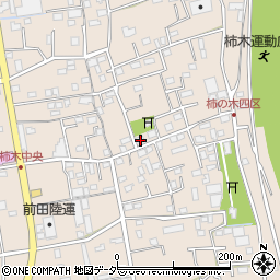 埼玉県草加市柿木町573周辺の地図