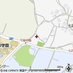 千葉県成田市七沢337-10周辺の地図