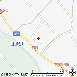長野県木曽郡木曽町日義4809-1周辺の地図