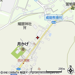 千葉県成田市西大須賀1885周辺の地図
