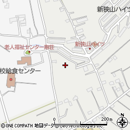 埼玉県狭山市青柳11周辺の地図