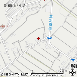 埼玉県狭山市堀兼1042周辺の地図