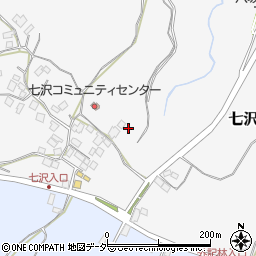 千葉県成田市七沢175周辺の地図