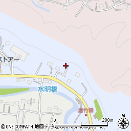 埼玉県飯能市赤沢180-8周辺の地図