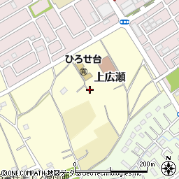 埼玉県狭山市上広瀬964周辺の地図