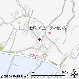 千葉県成田市七沢151周辺の地図