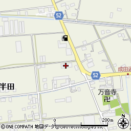 木幡興業株式会社　埼玉営業所周辺の地図