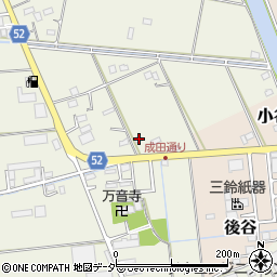 埼玉県三郷市半田631周辺の地図