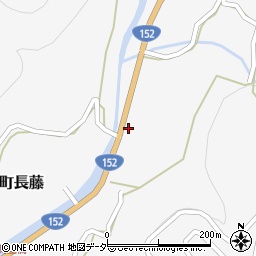 長野県伊那市高遠町長藤2829周辺の地図