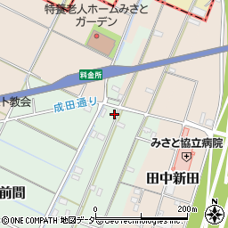 埼玉県三郷市前間422-3周辺の地図
