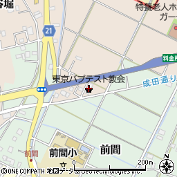 埼玉県三郷市小谷堀395周辺の地図