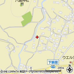 山梨県北杜市大泉町谷戸4027周辺の地図