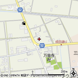 埼玉県三郷市半田663周辺の地図
