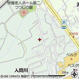 埼玉県狭山市入間川919周辺の地図