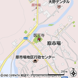 埼玉県飯能市原市場1032周辺の地図