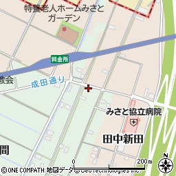埼玉県三郷市前間422-5周辺の地図