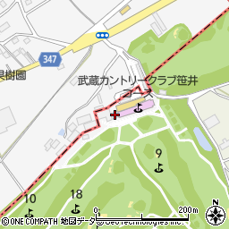 埼玉県狭山市根岸684周辺の地図