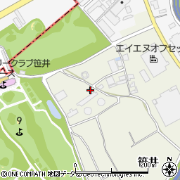 埼玉県狭山市笹井719周辺の地図