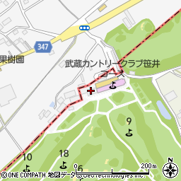 埼玉県狭山市根岸354周辺の地図