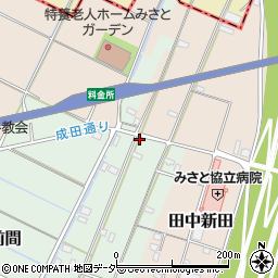 埼玉県三郷市前間422-9周辺の地図