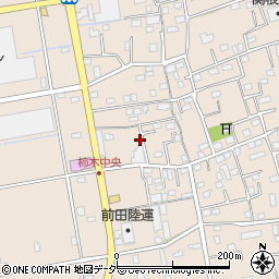 埼玉県草加市柿木町555-3周辺の地図