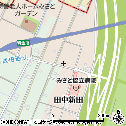 埼玉県三郷市小谷堀144周辺の地図