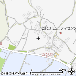 千葉県成田市七沢139-2周辺の地図