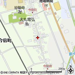 〒915-0861 福井県越前市今宿町の地図