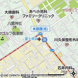 はま寿司浦和店周辺の地図