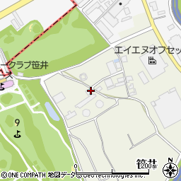 埼玉県狭山市笹井819-1周辺の地図