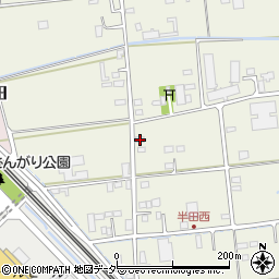埼玉県三郷市半田230周辺の地図