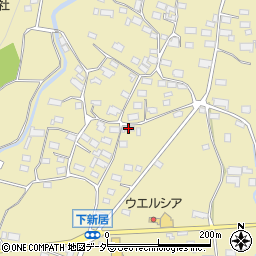 山梨県北杜市大泉町谷戸3944周辺の地図