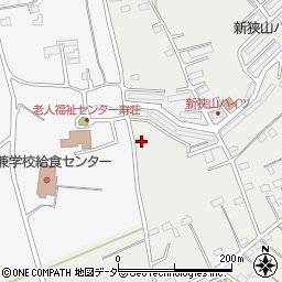 埼玉県狭山市青柳12周辺の地図
