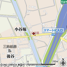 埼玉県三郷市小谷堀82周辺の地図