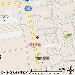 埼玉県草加市柿木町554周辺の地図