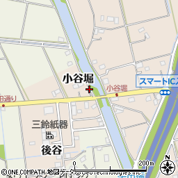 埼玉県三郷市小谷堀56周辺の地図