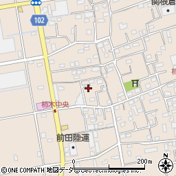 埼玉県草加市柿木町558-7周辺の地図