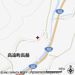 長野県伊那市高遠町長藤2288周辺の地図