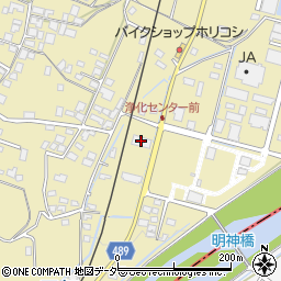 矢野クリーニング本社周辺の地図