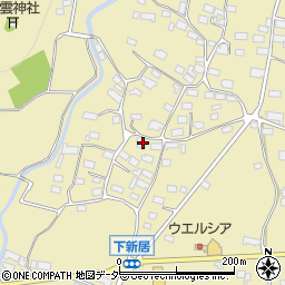 山梨県北杜市大泉町谷戸3972周辺の地図